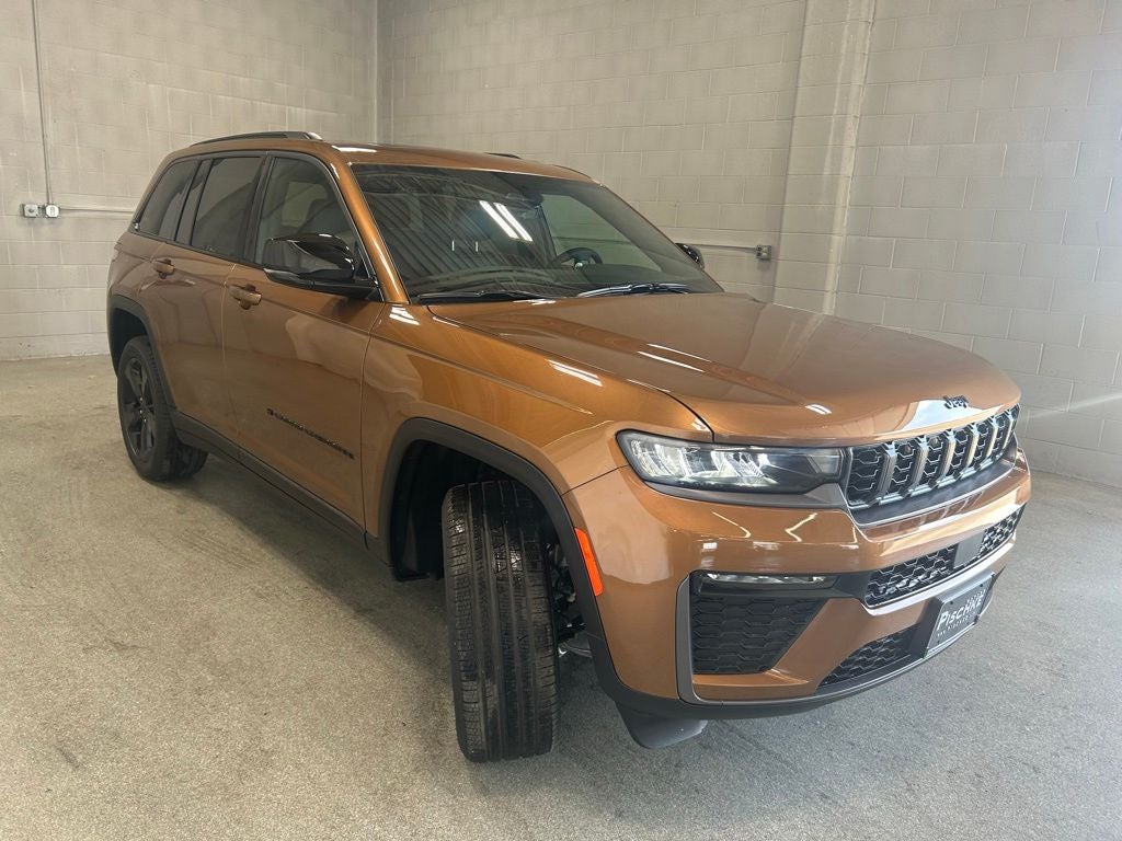2026 Jeep Grand Cherokee GRAND CHEROKEE LIMITED 4X4