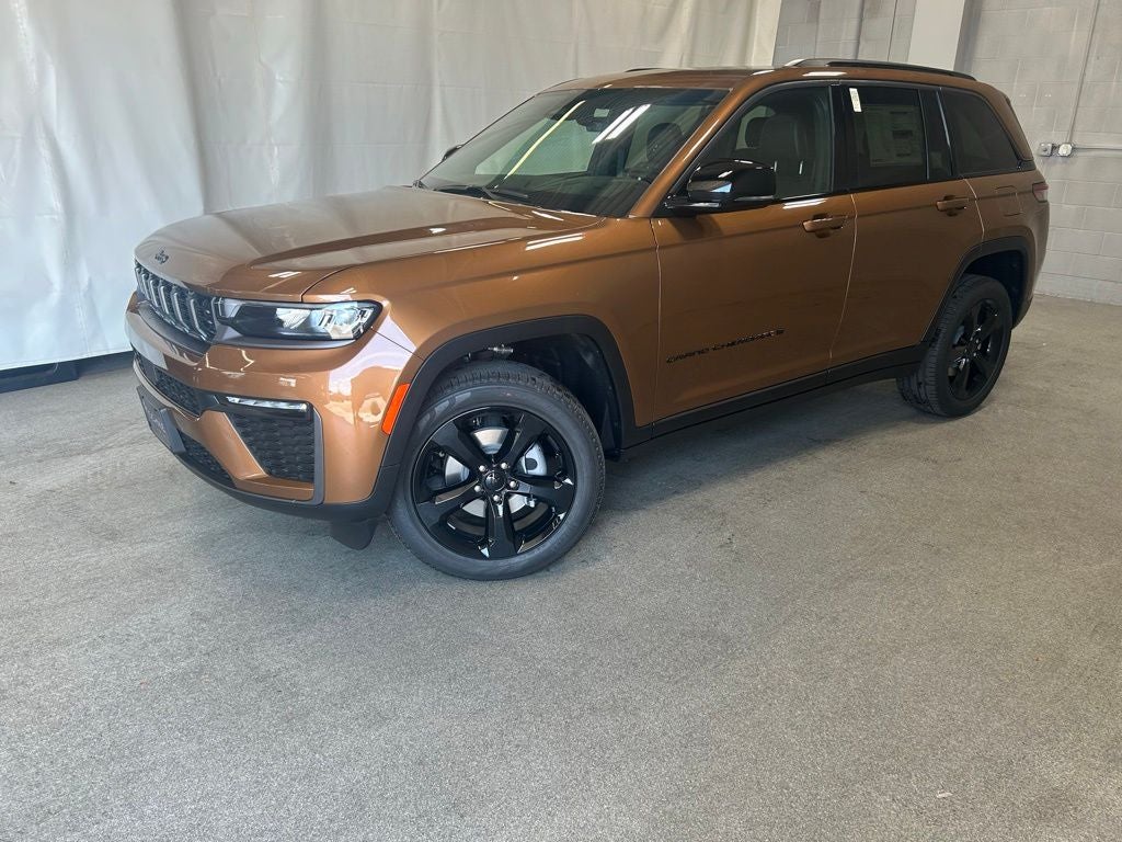 2026 Jeep Grand Cherokee GRAND CHEROKEE LIMITED 4X4