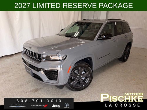 2027 Jeep Grand Cherokee Limited Reserve