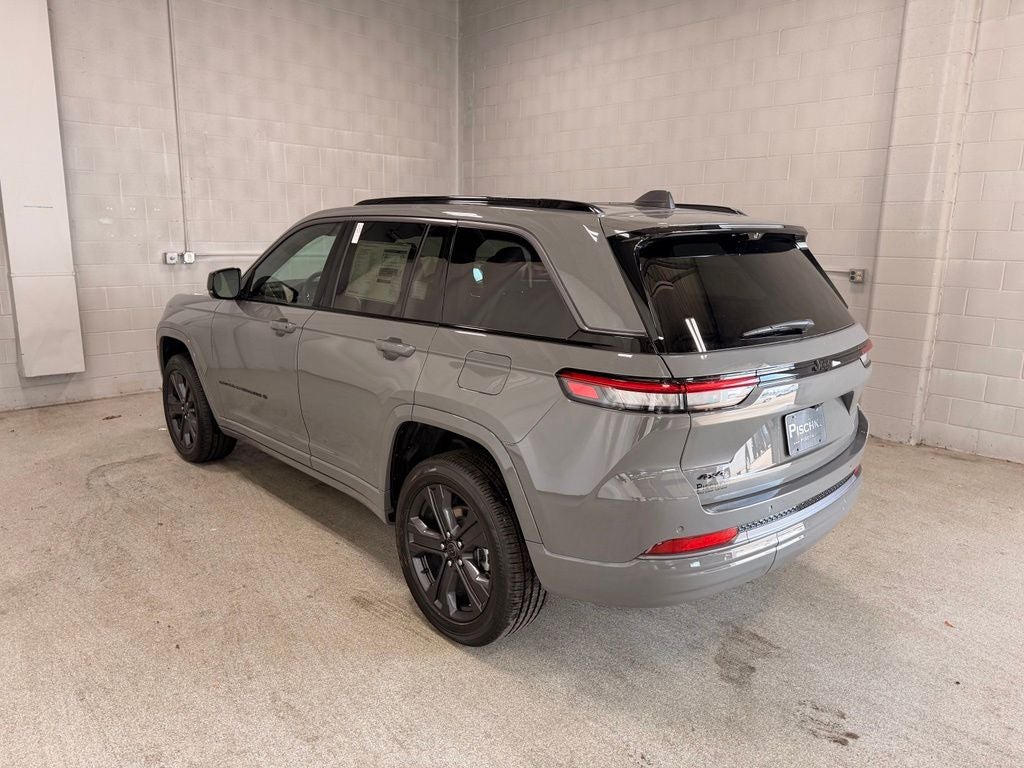 2027 Jeep Grand Cherokee Limited Reserve