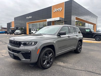 2027 Jeep Grand Cherokee GRAND CHEROKEE LIMITED RESERVE 4X4