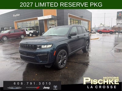 2027 Jeep Grand Cherokee GRAND CHEROKEE LIMITED RESERVE 4X4