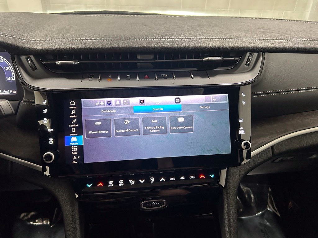 2027 Jeep Grand Cherokee GRAND CHEROKEE LIMITED RESERVE 4X4