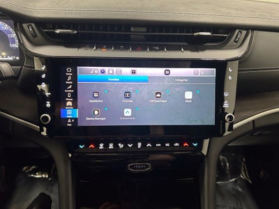 2027 Jeep Grand Cherokee GRAND CHEROKEE LIMITED RESERVE 4X4