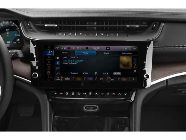 2027 Jeep Grand Cherokee GRAND CHEROKEE LIMITED RESERVE 4X4