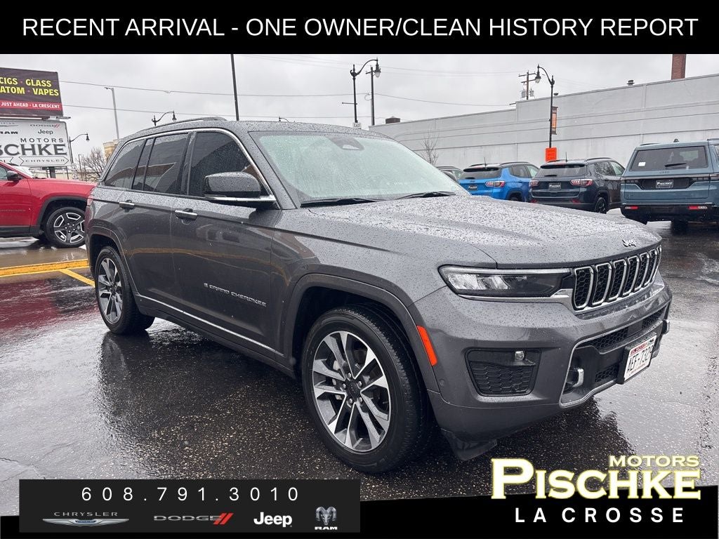 2022 Jeep Grand Cherokee Overland 4x4