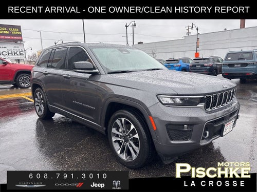 2022 Jeep Grand Cherokee Overland 4x4