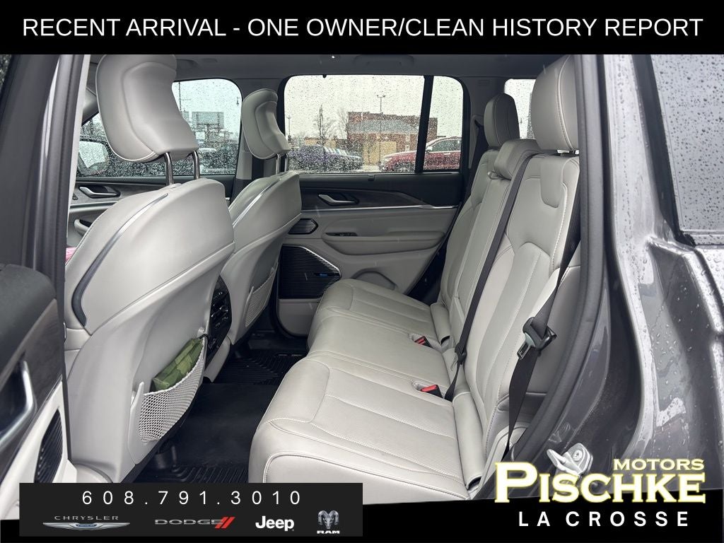 2022 Jeep Grand Cherokee Overland 4x4