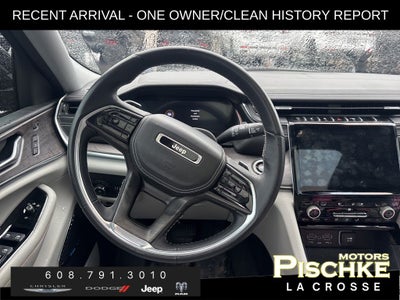 2022 Jeep Grand Cherokee Overland 4x4