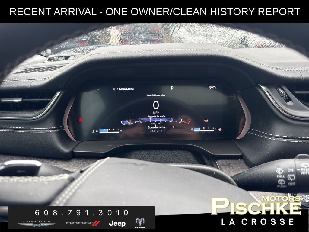 2022 Jeep Grand Cherokee Overland 4x4