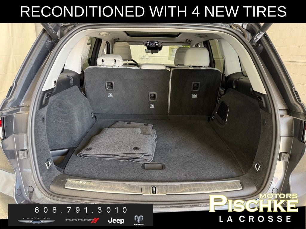 2022 Jeep Grand Cherokee Overland 4x4