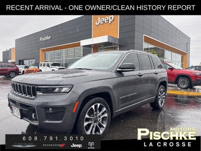 2022 Jeep Grand Cherokee Overland 4x4