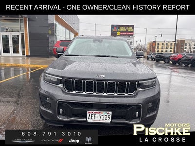 2022 Jeep Grand Cherokee Overland 4x4