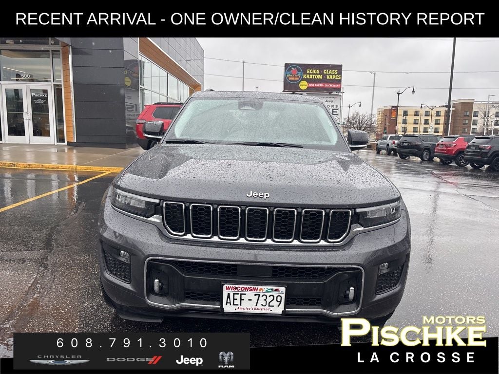 2022 Jeep Grand Cherokee Overland 4x4