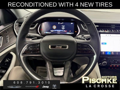 2022 Jeep Grand Cherokee Overland 4x4
