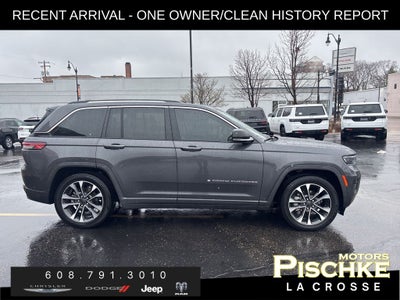 2022 Jeep Grand Cherokee Overland 4x4