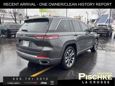 2022 Jeep Grand Cherokee Overland 4x4