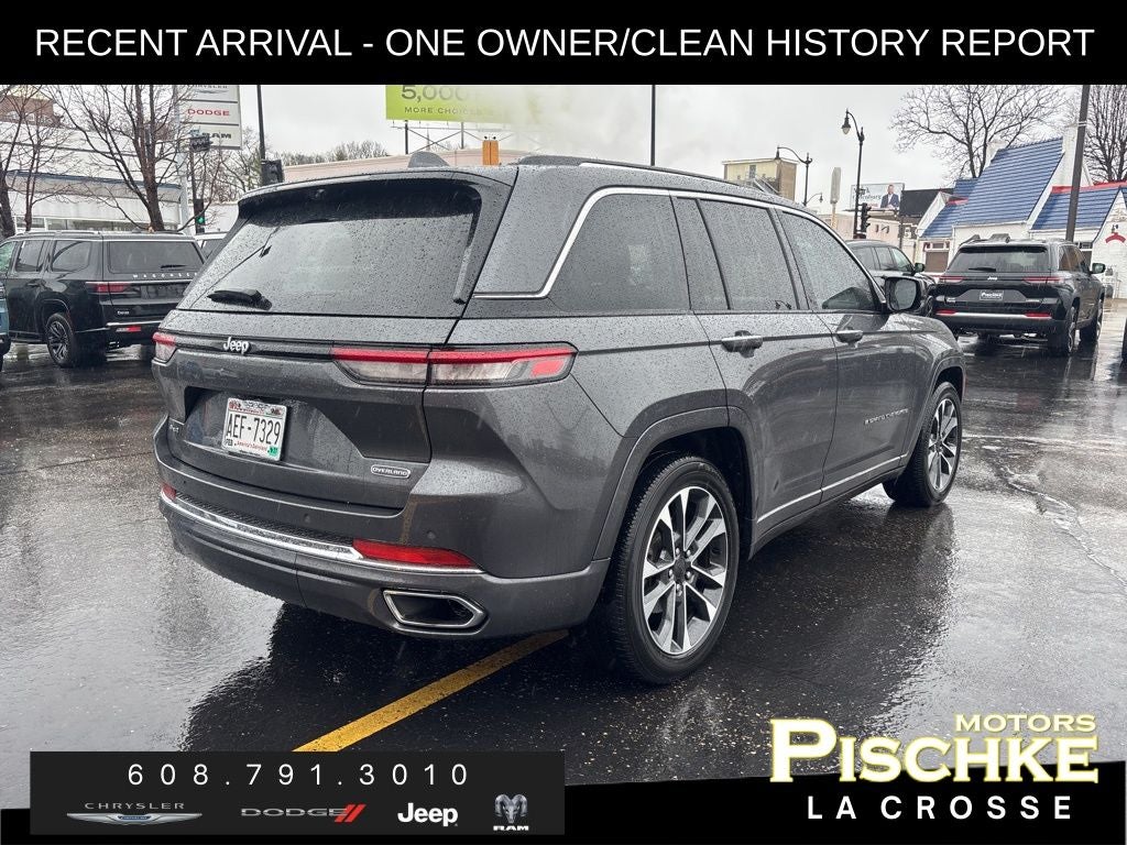 2022 Jeep Grand Cherokee Overland 4x4