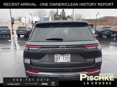 2022 Jeep Grand Cherokee Overland 4x4