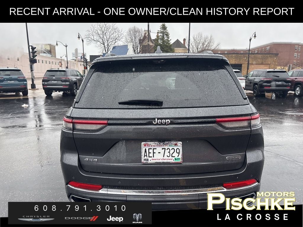 2022 Jeep Grand Cherokee Overland 4x4