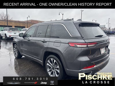 2022 Jeep Grand Cherokee Overland 4x4