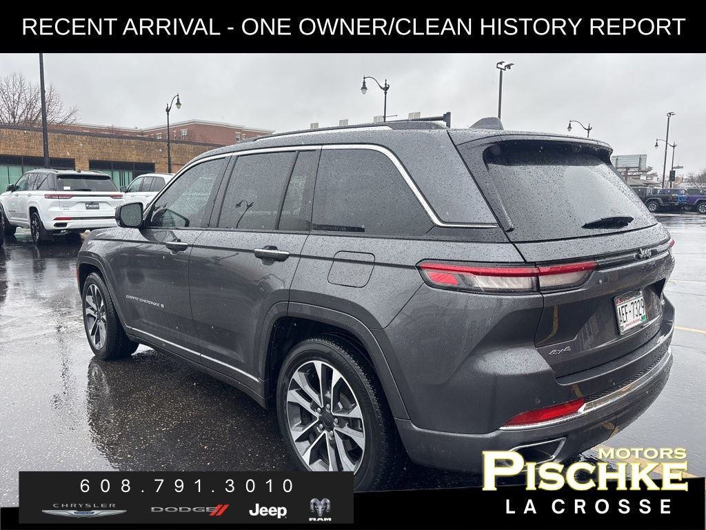 2022 Jeep Grand Cherokee Overland 4x4