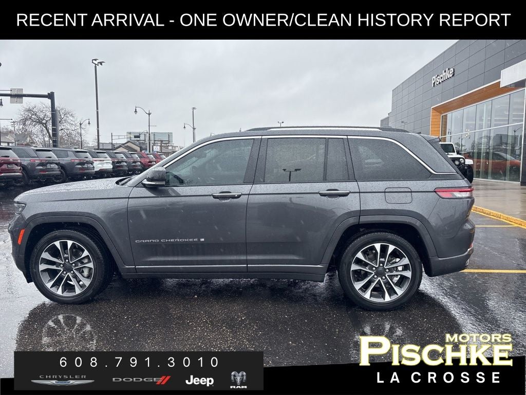 2022 Jeep Grand Cherokee Overland 4x4