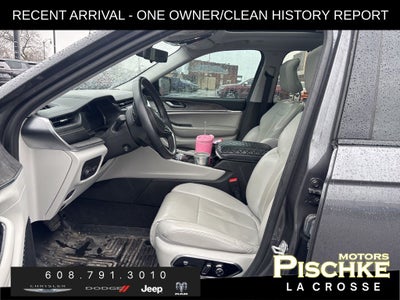 2022 Jeep Grand Cherokee Overland 4x4