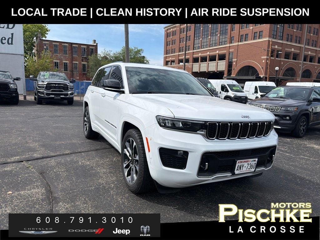 2022 Jeep Grand Cherokee Overland 4x4