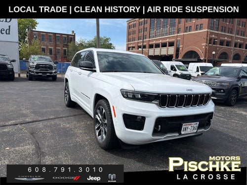 2022 Jeep Grand Cherokee Overland 4x4