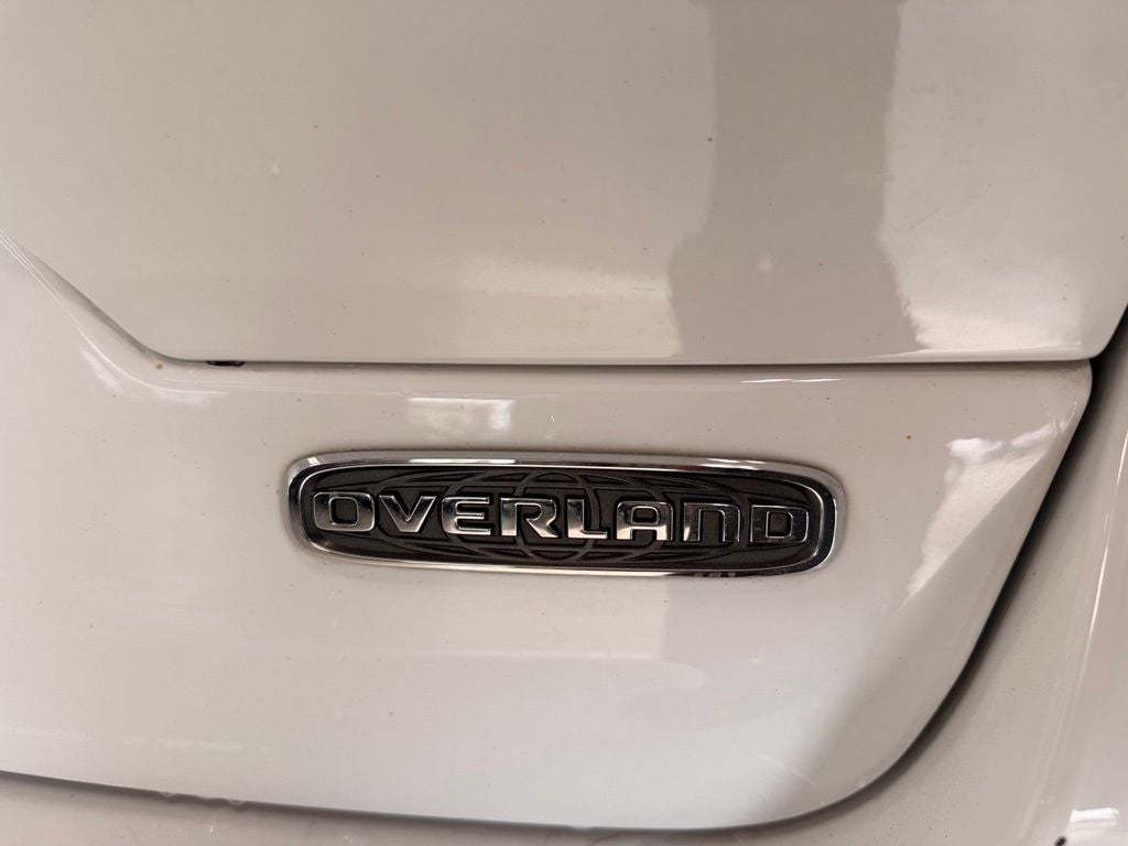 2022 Jeep Grand Cherokee Overland 4x4