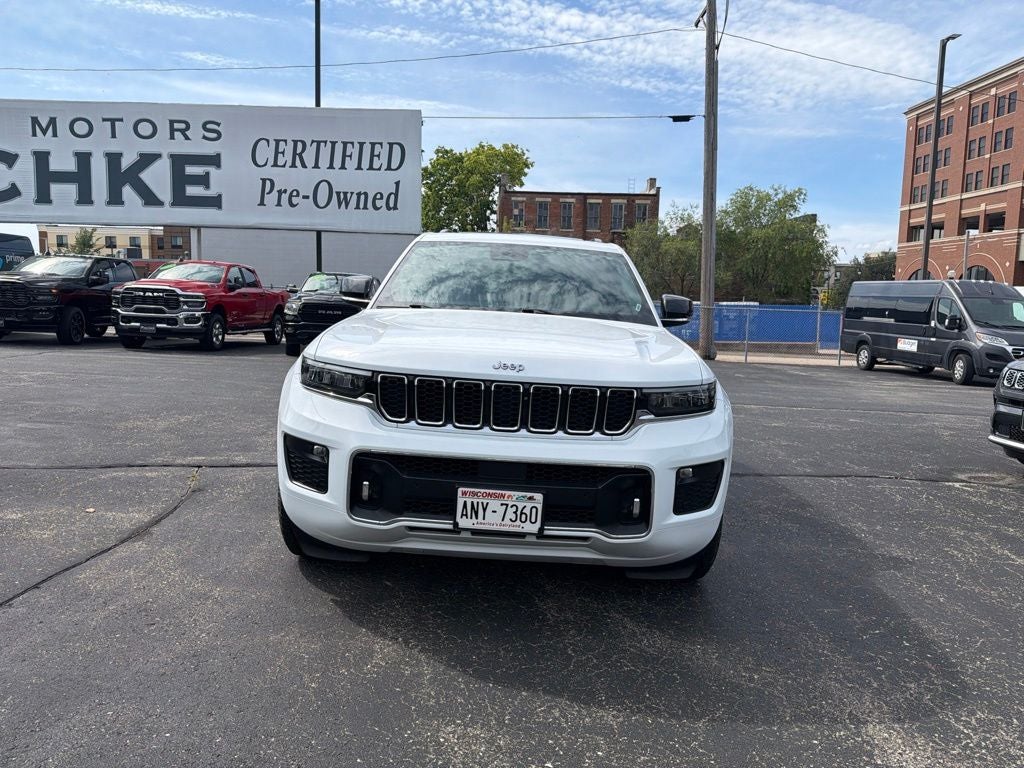 2022 Jeep Grand Cherokee Overland 4x4
