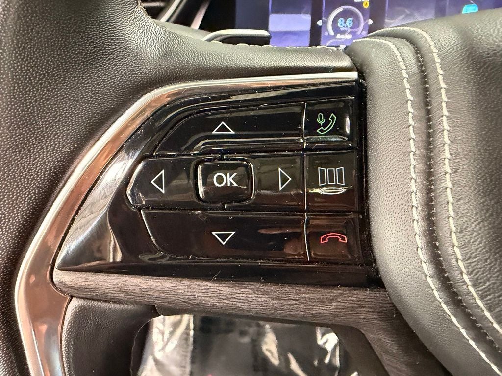2022 Jeep Grand Cherokee Overland 4x4