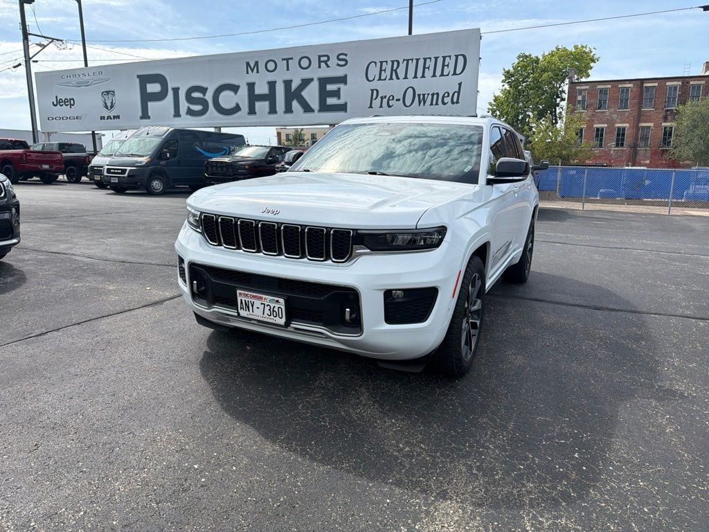 2022 Jeep Grand Cherokee Overland 4x4