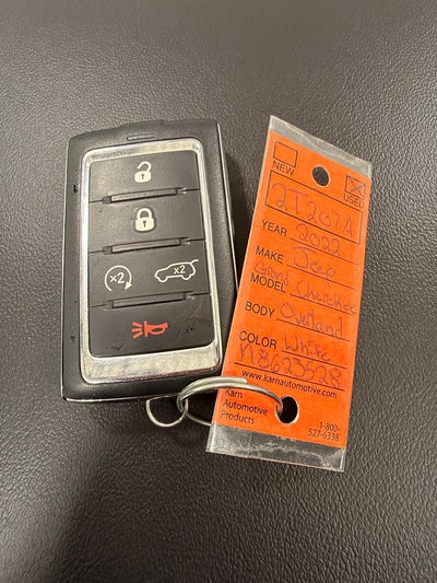 2022 Jeep Grand Cherokee Overland 4x4