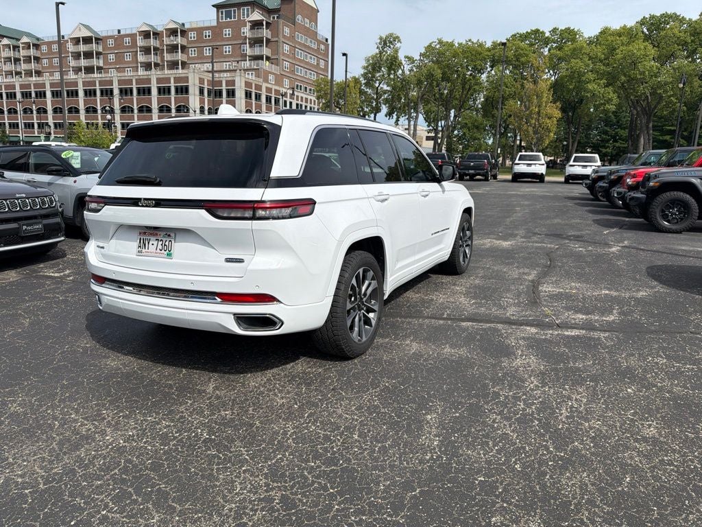 2022 Jeep Grand Cherokee Overland 4x4
