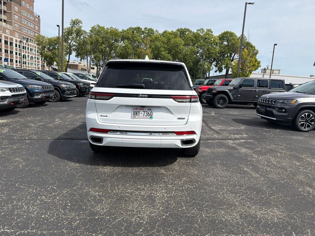 2022 Jeep Grand Cherokee Overland 4x4
