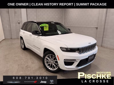 2024 Jeep Grand Cherokee Summit 4x4