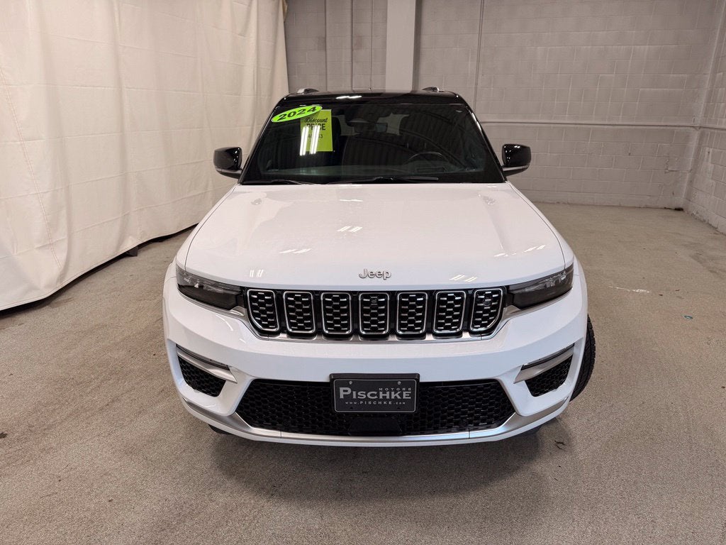 2024 Jeep Grand Cherokee Summit 4x4