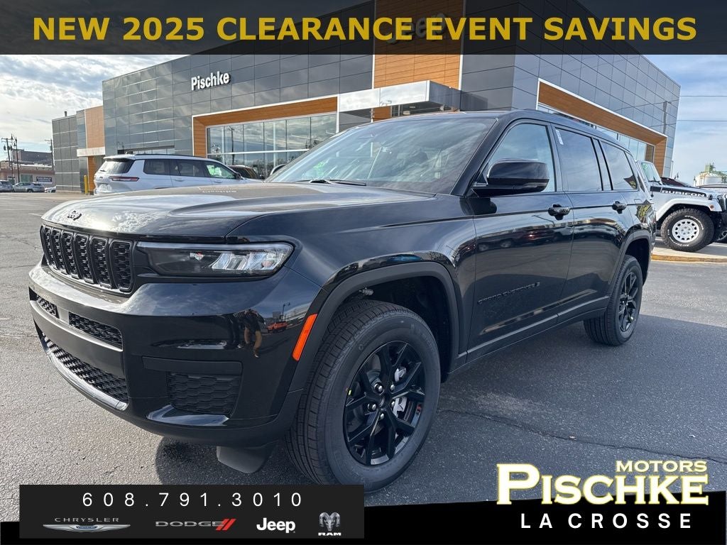2025 Jeep Grand Cherokee GRAND CHEROKEE L ALTITUDE X 4X4