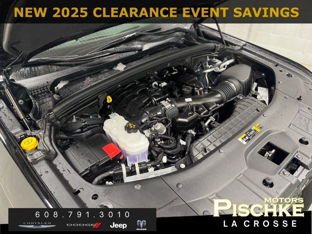 2025 Jeep Grand Cherokee GRAND CHEROKEE L ALTITUDE X 4X4