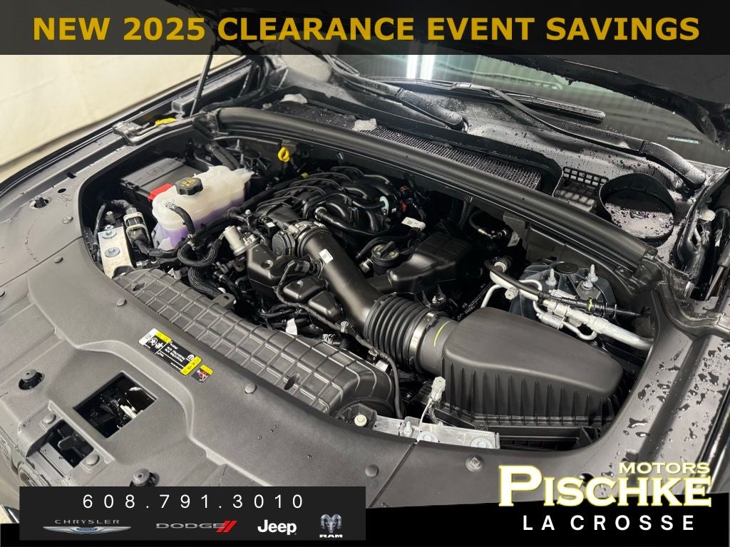 2025 Jeep Grand Cherokee GRAND CHEROKEE L ALTITUDE X 4X4