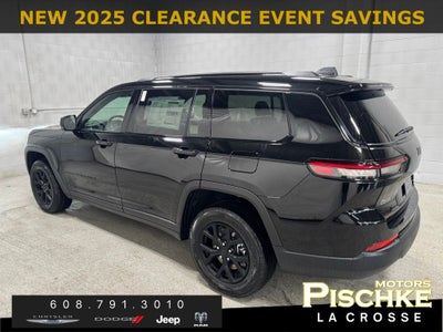 2025 Jeep Grand Cherokee GRAND CHEROKEE L ALTITUDE X 4X4