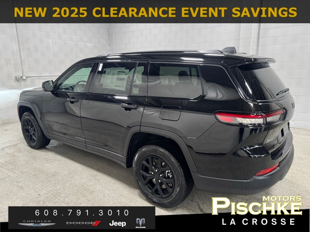 2025 Jeep Grand Cherokee GRAND CHEROKEE L ALTITUDE X 4X4