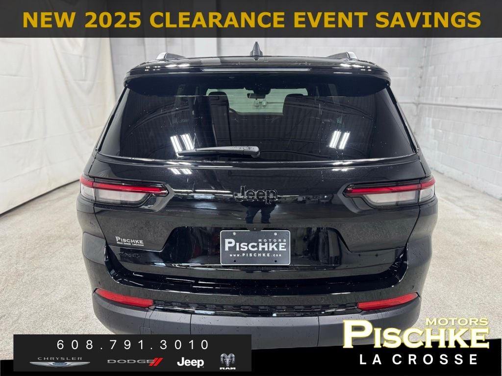 2025 Jeep Grand Cherokee GRAND CHEROKEE L ALTITUDE X 4X4