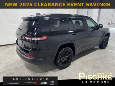 2025 Jeep Grand Cherokee GRAND CHEROKEE L ALTITUDE X 4X4
