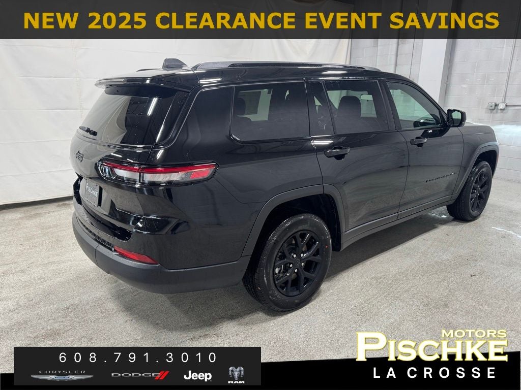 2025 Jeep Grand Cherokee GRAND CHEROKEE L ALTITUDE X 4X4
