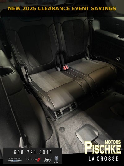 2025 Jeep Grand Cherokee GRAND CHEROKEE L ALTITUDE X 4X4