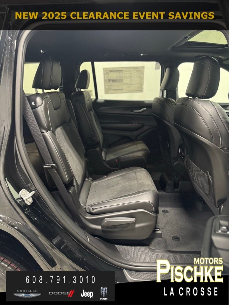 2025 Jeep Grand Cherokee GRAND CHEROKEE L ALTITUDE X 4X4
