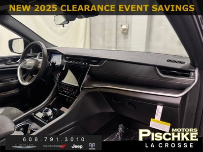 2025 Jeep Grand Cherokee GRAND CHEROKEE L ALTITUDE X 4X4